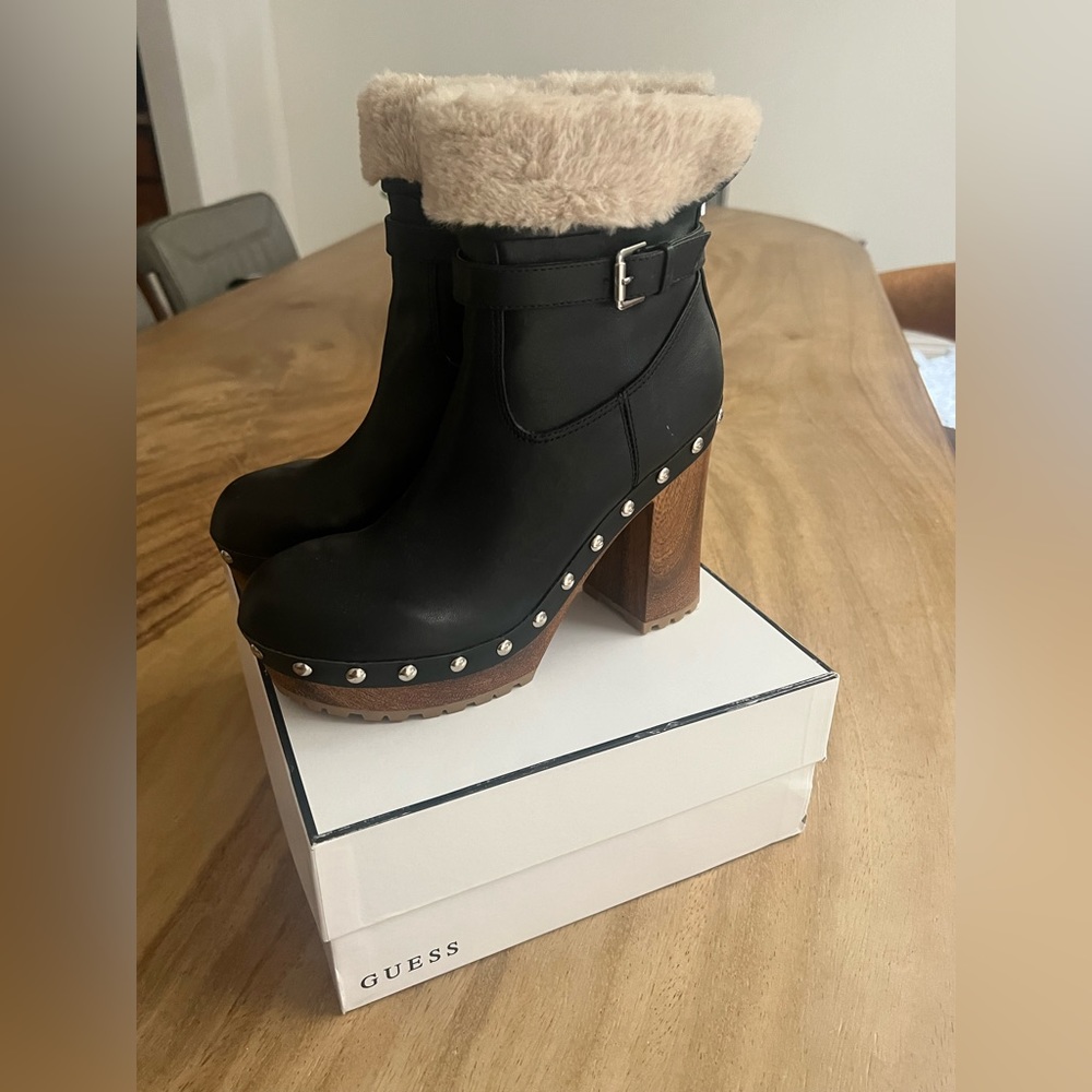 GUESS BOOTS - GWDAMINA2